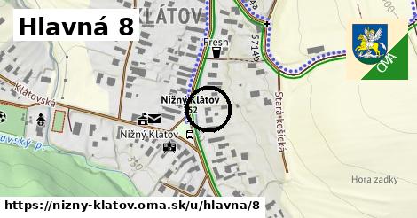 Hlavná 8, Nižný Klátov