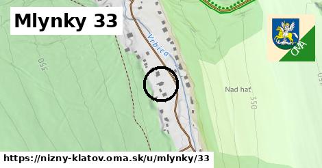 Mlynky 33, Nižný Klátov