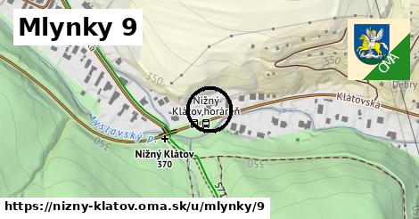 Mlynky 9, Nižný Klátov