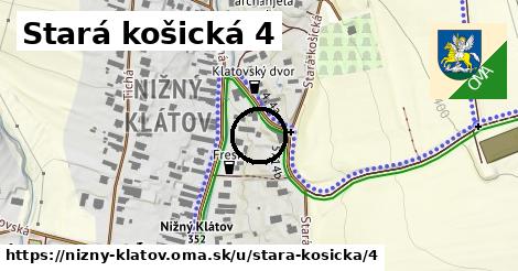 Stará košická 4, Nižný Klátov