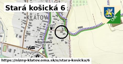 Stará košická 6, Nižný Klátov