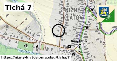 Tichá 7, Nižný Klátov