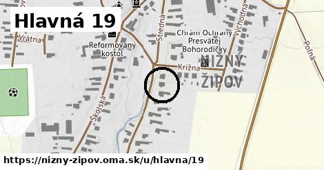 Hlavná 19, Nižný Žipov