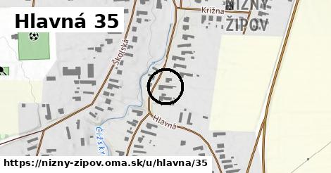 Hlavná 35, Nižný Žipov