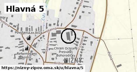 Hlavná 5, Nižný Žipov