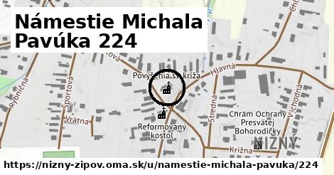 Námestie Michala Pavúka 224, Nižný Žipov