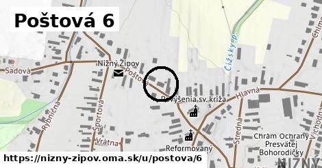 Poštová 6, Nižný Žipov