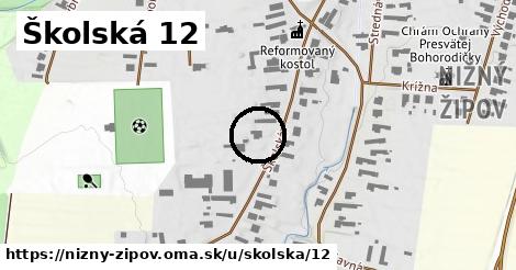 Školská 12, Nižný Žipov