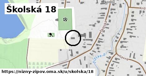 Školská 18, Nižný Žipov