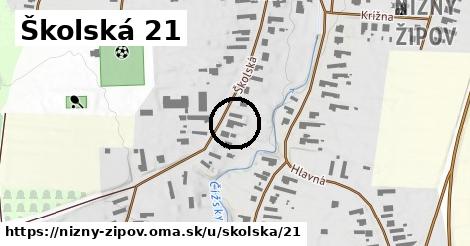 Školská 21, Nižný Žipov