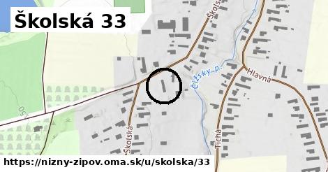 Školská 33, Nižný Žipov