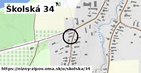 Školská 34, Nižný Žipov