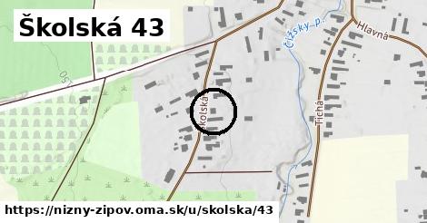 Školská 43, Nižný Žipov