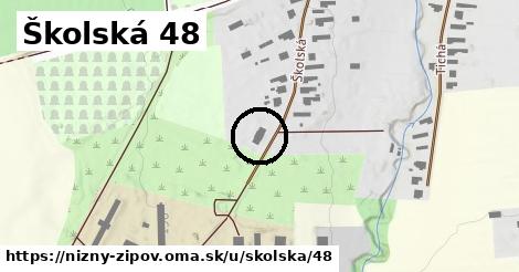 Školská 48, Nižný Žipov