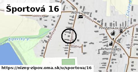 Športová 16, Nižný Žipov