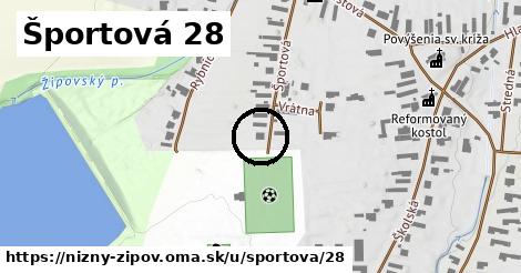 Športová 28, Nižný Žipov