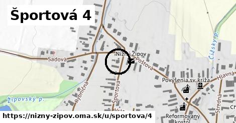 Športová 4, Nižný Žipov