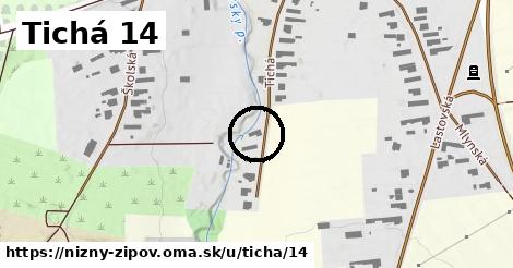 Tichá 14, Nižný Žipov