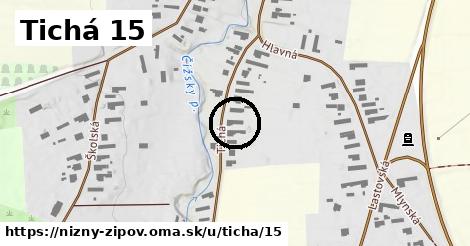 Tichá 15, Nižný Žipov