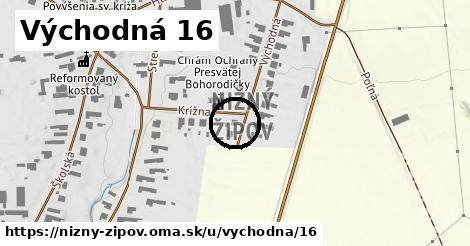 Východná 16, Nižný Žipov