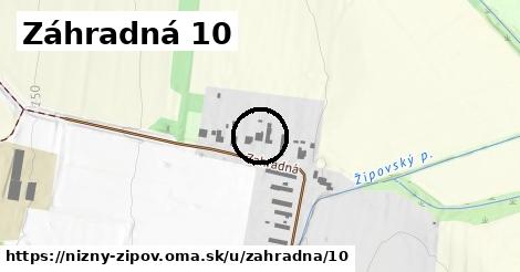 Záhradná 10, Nižný Žipov