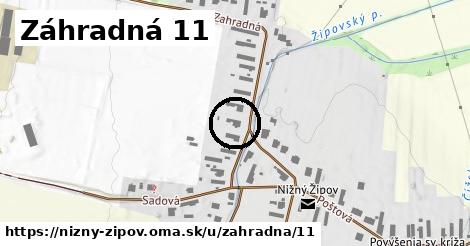 Záhradná 11, Nižný Žipov