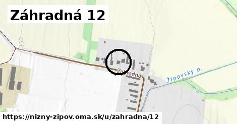 Záhradná 12, Nižný Žipov