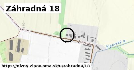 Záhradná 18, Nižný Žipov