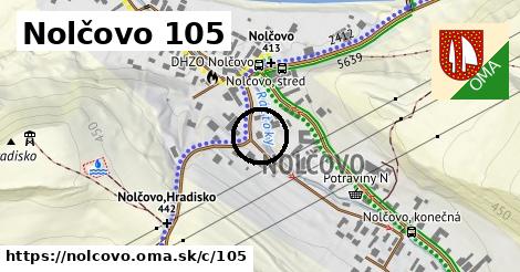 Nolčovo <span class="supisne">105</span>