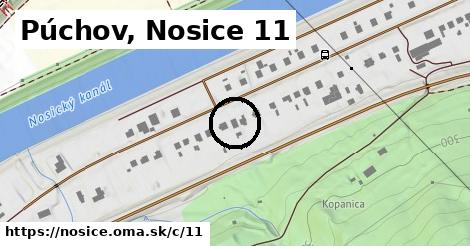 Púchov, Nosice <span class="supisne">11</span>