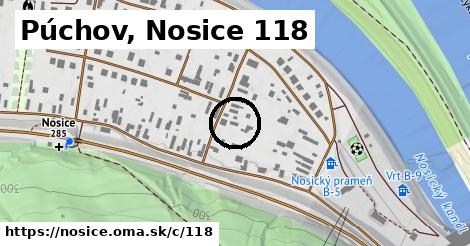 Púchov, Nosice <span class="supisne">118</span>