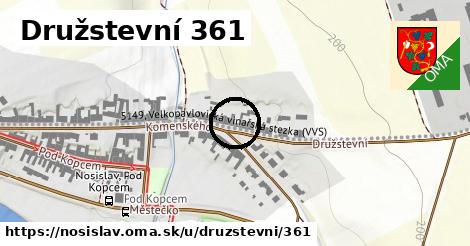 Družstevní 361, Nosislav