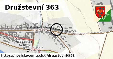 Družstevní 363, Nosislav