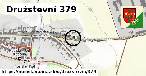 Družstevní 379, Nosislav