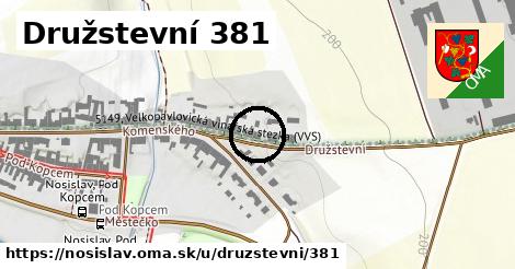 Družstevní 381, Nosislav