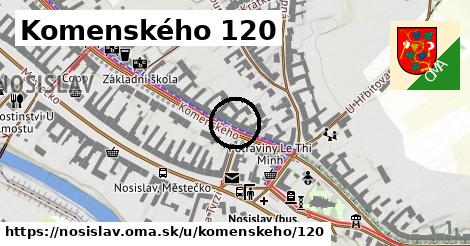 Komenského 120, Nosislav