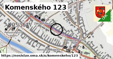 Komenského 123, Nosislav