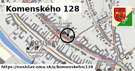 Komenského 128, Nosislav