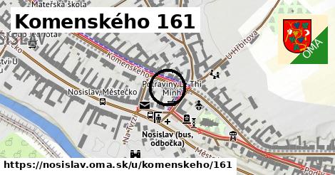 Komenského 161, Nosislav