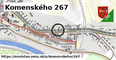 Komenského 267, Nosislav