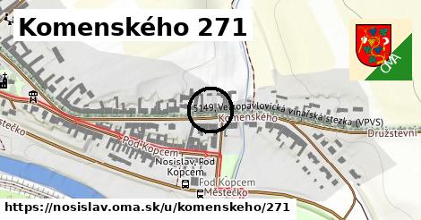 Komenského 271, Nosislav