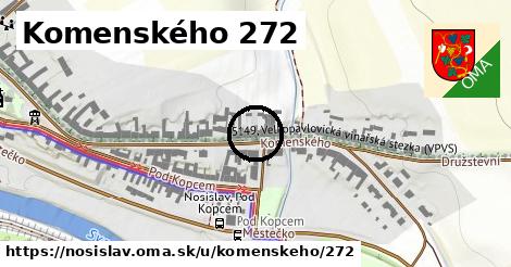 Komenského 272, Nosislav