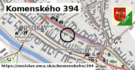 Komenského 394, Nosislav