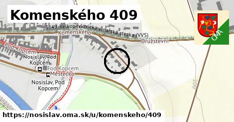 Komenského 409, Nosislav