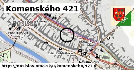 Komenského 421, Nosislav