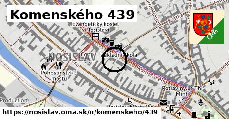 Komenského 439, Nosislav