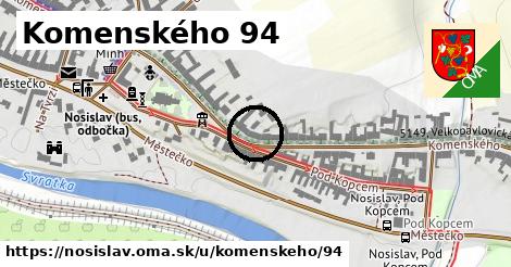 Komenského 94, Nosislav