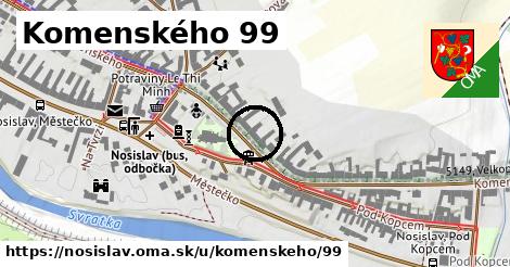 Komenského 99, Nosislav