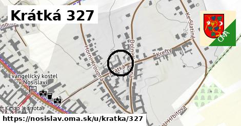 Krátká 327, Nosislav