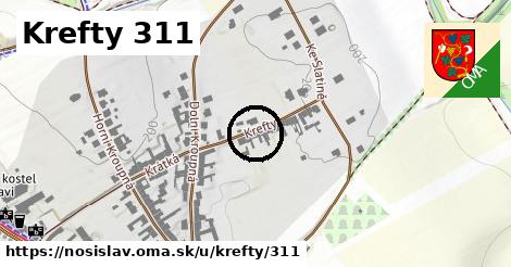 Krefty 311, Nosislav